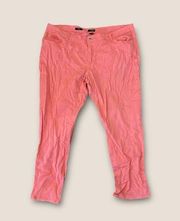 A.n.a. Skinny Jeans Coral 22W