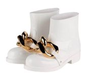 NEW JW Anderson Women’s Ankle Rain boot size 36 White