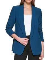 Classic Open Front Blazer