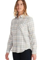 NWT Marmot Plaid Top