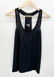 HEAD Black Scoop Neck Pullover Racerback Activewear Tank Women's Size Large