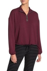 NEW Beyond Yoga – By Request Partial Zip Pullover