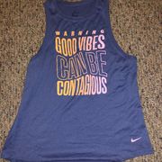 Nike vibes tank