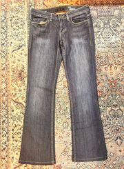 William Rast Straight Leg Bootcut Jeans