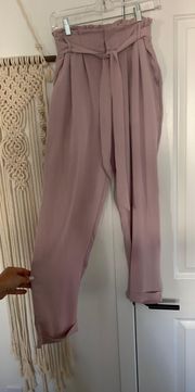 Blush Pink Dress Pants Slacks