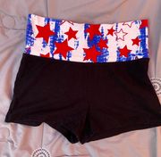 Black USA shorts!