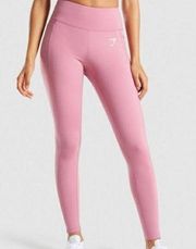 Gymshark  Dreamy Leggings 2.0 Dusky Pink Size S