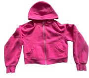 Lululemon  Scuba Oversized Full Zip in Sonic Pink Size XS/S