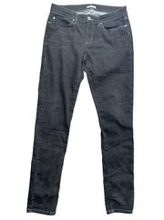 Eileen Fisher Skinny Jeans Dark Gray Size 8