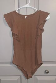 Tan Body Suit