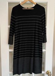 Hilary Radley 3/4 sleeve dress size L