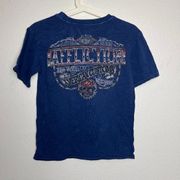 NEW AFFLICTION AMERICAN CUSTOMS WOMEN'S T-SHIRT S