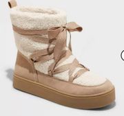 Universal Threads NWT! Women's Birgitte Winter Boots - Universal Thread™