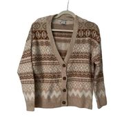 NWT Cupcakes & Cashmere Cardigan XS