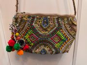 Antik Batik Beaded Purse