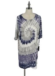 Dress Women’s Small Purple & White Tie Die