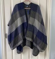 NWT - Sweater Cape/Poncho