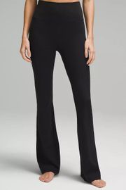 High-Rise Groove Pants Flare