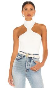 superdown White Bodysuit