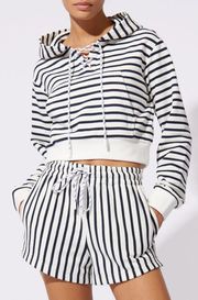 Solid And Striped Hoodie