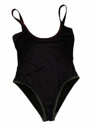 One Piece Bathing Suit Sz L