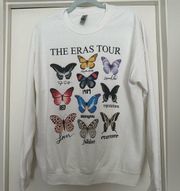 Taylor Swift Eras Tour Crewneck Sweatshirt