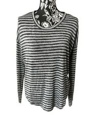 Rag and Bone New York Sweater lightweight striped shirt top Small