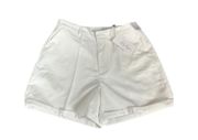 New Lady Hagen white golf shorts sz 14 traditional shorts 5” inseam NWT