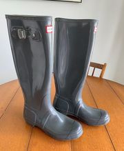 Gray Rainboots