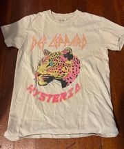 Def Leopard Tee