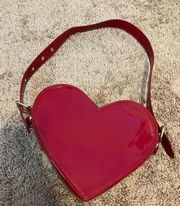 Heart shaped purse