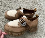 Ashton Shoe Suede Chestnut