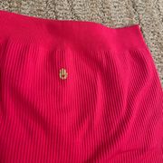 NWT spiritual gangster seamless amor crop