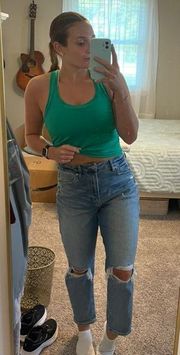 Outfitters Curvy Mom Jeans