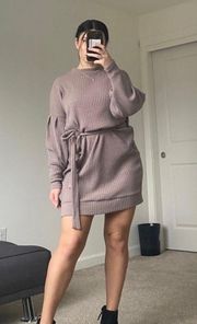 Sweater Dress