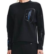 Under Armour + Virgin Galactic Recover Ponte Pocket Crew pullover .Size S