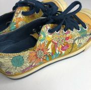 KEEN Lancaster  Floral Sneakers Boho Sz  7