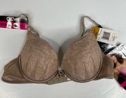 Lily of France Extreme Ego Boost Bra Size 34A