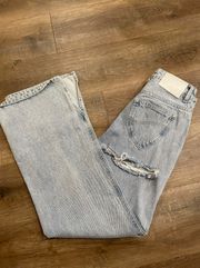 Light Wash Jeans