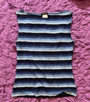 Vintage Blue Tank Top