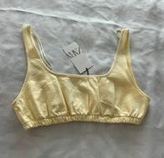 zara bra top 