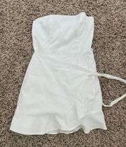 White Mini Dress