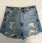 Abercrombie Denim Shorts 