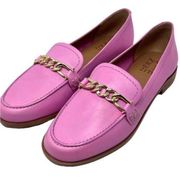 NWOB Naturalizer leather Sawyer loafers in Rose Pink