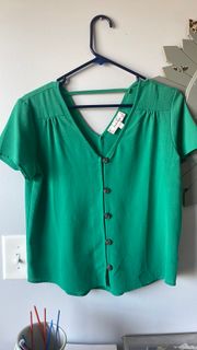 Green Blouse