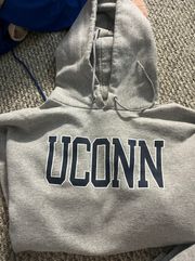 UConn Grey Hoodie