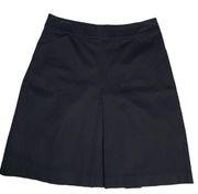 MOUNTAIN LAKE navy pleated skirt 8