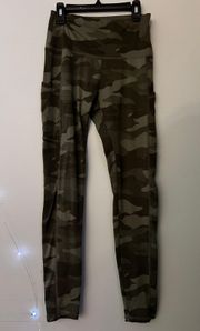 Leggings Camouflage Tights