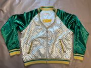 Rocawear Unisex vintage  bomber jacket size 2XL