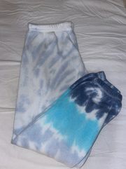 Tie Dye Blue Joggers